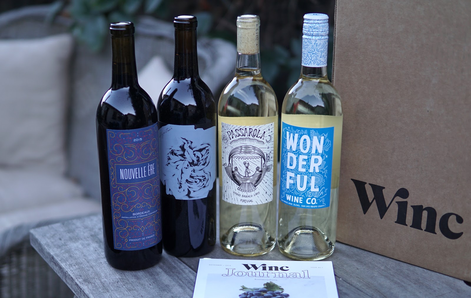 Winc Wine Club by Club W Unboxing and Review The Blog
